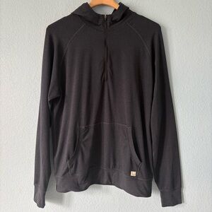 Vuori Hoodie Ponto Performance Half Zip V244